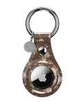Brown Floral Airtag Case by Wildflower Cases