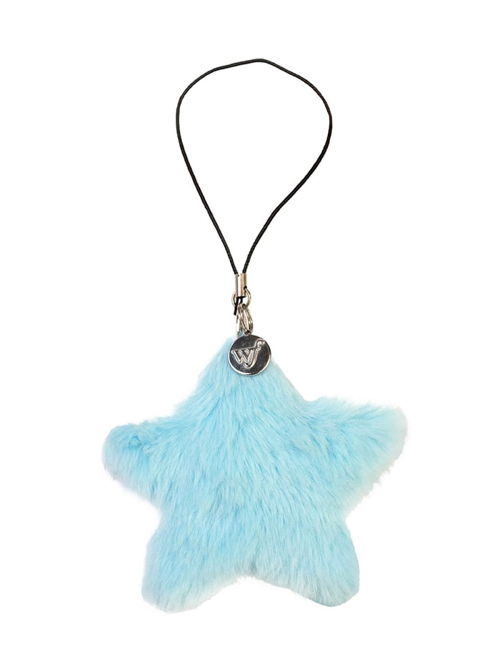 Fluffy Star Charm | Blue by Wildflower Cases
