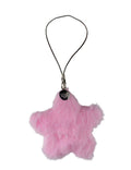 Fluffy Star Charm | Pink by Wildflower Cases