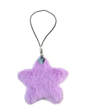 Fluffy Star Charm | Purple by Wildflower Cases