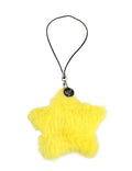 Fluffy Star Charm | Yellow by Wildflower Cases