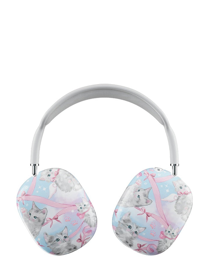 Kitten Around Airpod Max Case by Wildflower Cases
