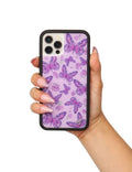 Butterfly | Lavender iPhone Case by Wildflower Cases