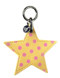 Polka Dot Star Charm | Yellow and Pink by Wildflower Cases