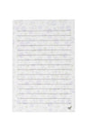 Lilac & Blue Floral Notepad