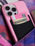 Black MagSafe Wallet by Wildflower Cases