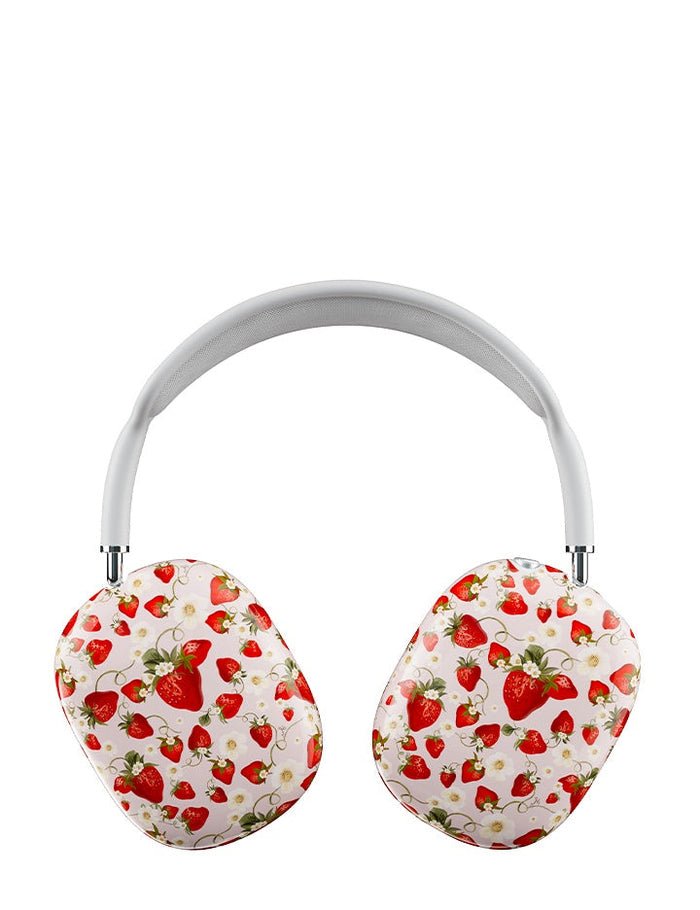 Strawberry Fields Airpod Max Case by Wildflower Cases