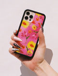 Sunflower Spring Floral iPhone Case by Wildflower Cases