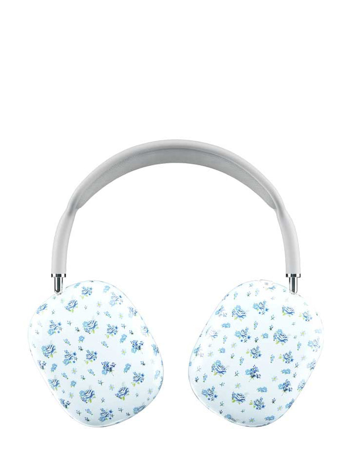 Forget Me Not Floral Airpod Max Case by Wildflower Cases
