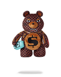 Sprayground Paris Teddy Bear Backpack B4409 by I-Max Fashions
