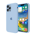 iPhone Camera Protection Silicone Case (Sky Blue) by Vogueen