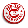 Zip Tie Hard Hat Decal