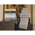 Enchante Home Timaru Turkish Cotton 2pcs Towel Set - Sand by Vanessa Jane