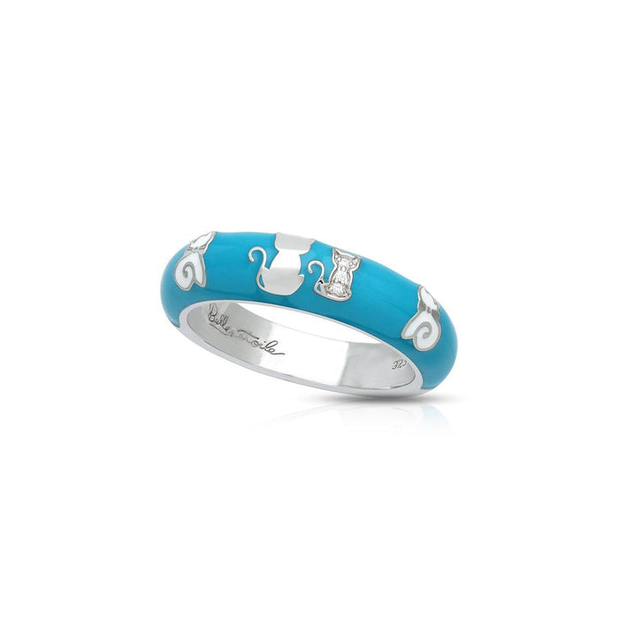 Cats Ring by Belle Étoile Jewelry