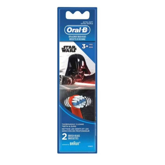 Oral-B Star Wars Replacement Brush Heads 2 Pcs Extra Soft by Price Is Right Miami