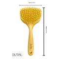 Dural Beech wood sauna & massage brush with pure boar bristles by Pasteur Pharmacy