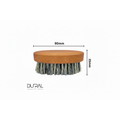 Dural Pear Wood Beard Brush With Pure Tampico Fiber - 7 Rows 90x35mm by Pasteur Pharmacy