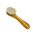 Dural Olive wood face & skin brush with natural goats hair by Pasteur Pharmacy