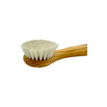Dural Olive wood face & skin brush with natural goats hair by Pasteur Pharmacy