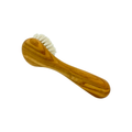 Dural Olive wood face & skin brush with natural goats hair by Pasteur Pharmacy