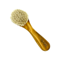 Dural Olive wood face & skin brush with natural goats hair by Pasteur Pharmacy