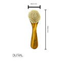Dural Olive wood face & skin brush with natural goats hair by Pasteur Pharmacy