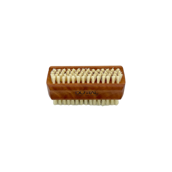 Dural Pear Wood Hand & Nails Brush With Pure Natural Bristles - 4/6 Rows by Pasteur Pharmacy