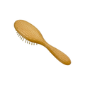 Dural Beech wood rubber cushion hair brush with wooden pins by Pasteur Pharmacy