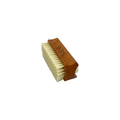 Dural Pear Wood Hand & Nails Brush With Pure Natural Bristles - 4/6 Rows by Pasteur Pharmacy