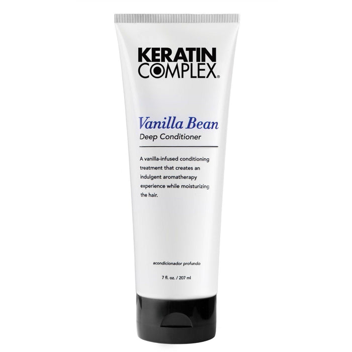 Keratin Complex Vanilla Bean Deep Conditioner by The Warehouse Salon
