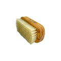 Dural Olive wood hand & nail brush with natural bristles - 6/8 rows 90mm by Pasteur Pharmacy