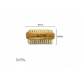 Dural Olive wood hand & nail brush with natural bristles - 6/8 rows 90mm by Pasteur Pharmacy