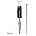 Dural Beech wood quick-styler hair brush with boar bristles - 10 rows by Pasteur Pharmacy