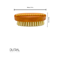 Dural Pear Wood Hand & Nail Brush With Pure Light Natural Bristles by Pasteur Pharmacy