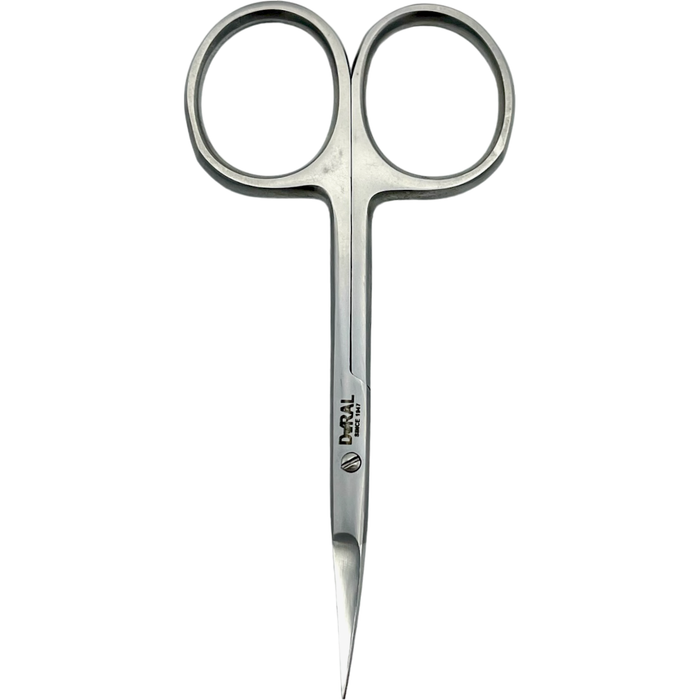 Dural Straight Tip Cuticle & Nail Scissors SE-190 by Pasteur Pharmacy