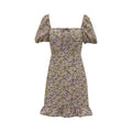 Sanctuary Women S Fresh Breeze Ditsy-Print Ruffled-Hem Dress Purple, Size 2 by Vanessa Jane