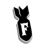 F - Bomb Hard Hat Decal