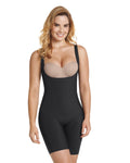 Leonisa Undetectable Edge Mid-Thigh Bodysuit Shaper by Vanessa Jane