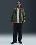Nike Sb Denim Full Zip-Up Track Jacket - Olive/Green by Richmond Hood Company