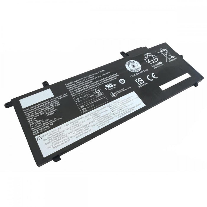 Laptop Battery for Lenovo ThinkPad X280 by Texas Depot