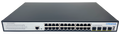 Silarius SIL-B24M3POE1G400 24 Ports 10/100/1000Mbps Gigabit Layer 3 Managed PoE+ switch with 4 Ports 10G SFP+ Uplink, 1 Console, 6KV surge protection, 400W, rack mount installation by Silarius