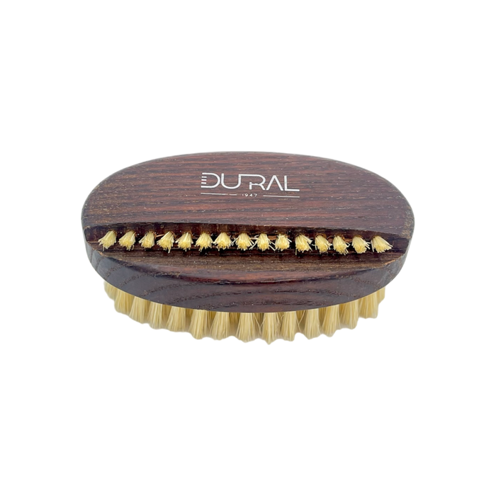 Dural Thermo ash wood hand & nail brush with natural bristles by Pasteur Pharmacy
