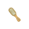 Dural Beech Wood Rubber Cushion Mini Hair Brush With Wooden Pins by Pasteur Pharmacy