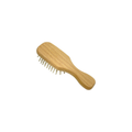 Dural Beech Wood Rubber Cushion Mini Hair Brush With Wooden Pins by Pasteur Pharmacy