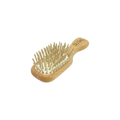 Dural Beech Wood Rubber Cushion Mini Hair Brush With Wooden Pins by Pasteur Pharmacy