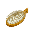 Dural Olive wood rubber cushion hair brush with wooden pins by Pasteur Pharmacy