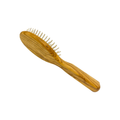 Dural Olive wood rubber cushion hair brush with wooden pins by Pasteur Pharmacy