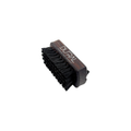 Dural Thermo Ash Wood Travel Size Nail Brush with Black Natural Bristles 58 mm by Pasteur Pharmacy