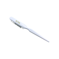 Dural back combing hair brush with steel pins by Pasteur Pharmacy