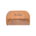 Dural Pear Wood Hand Made Beard Comb by Pasteur Pharmacy